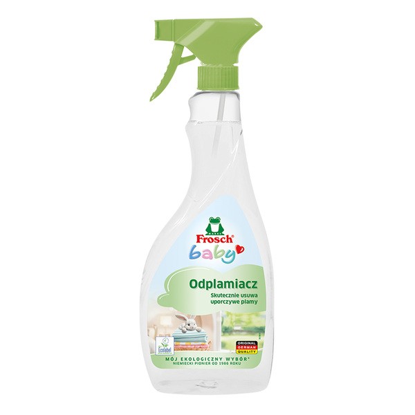 Frosch Baby, spray do usuwania plam z ubranek dla dzieci i niemowląt, 500 ml