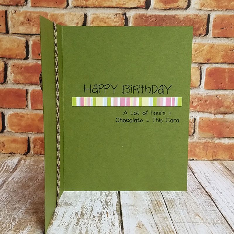 Card & Envelope Clear Stamps DOUBLE SET