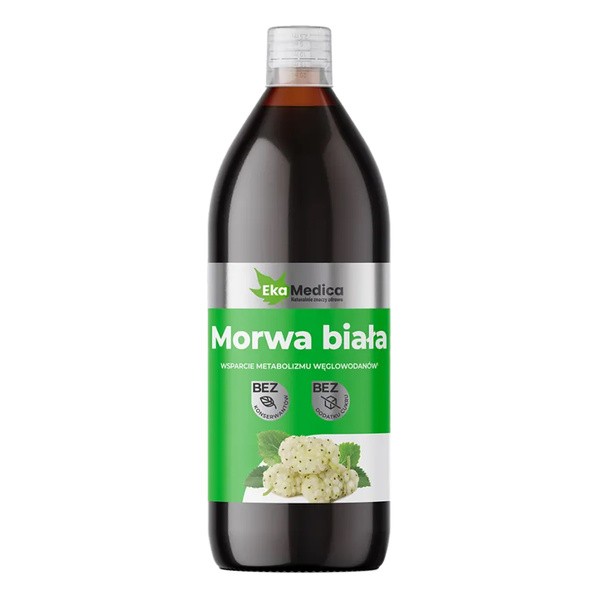 EkaMedica Morwa Biała, płyn, 1000 ml