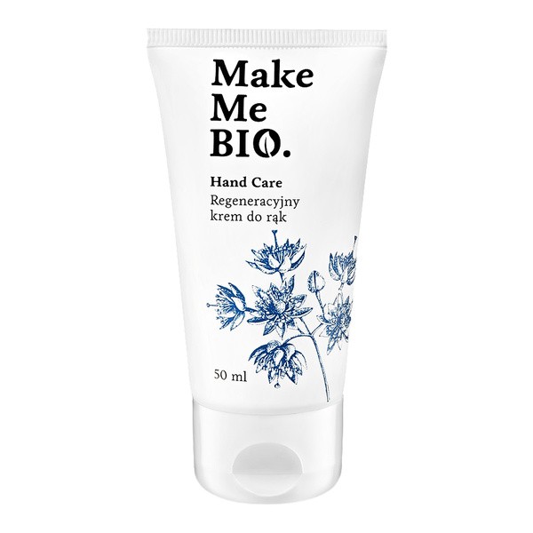 Make Me Bio Hand Care, regeneracyjny krem do rąk, 50 ml
