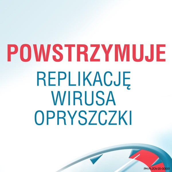 Zovirax Intensive, 50 mg / g, krem, 2 g