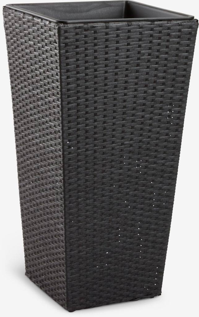 BLOMMOR BLOMMOR urtepottekurv B36xD36xH70 sort