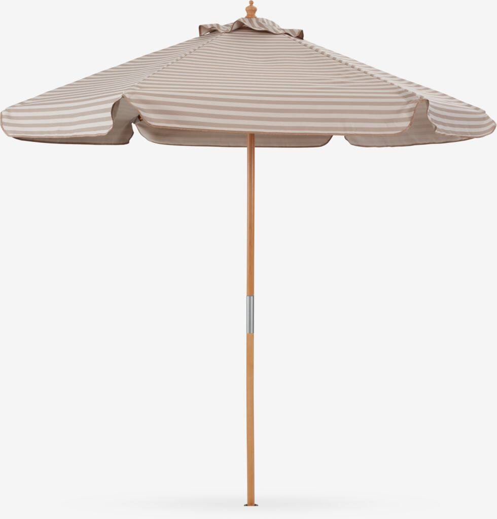 GLIDEKROGE GLIDEKROGE Parasol Ø200 beige/sand