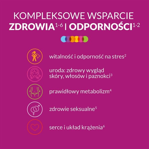 Vigor multiwitamina ONA zestaw witamin i minerałów z ashwagandhą, tabletki, 60 szt.