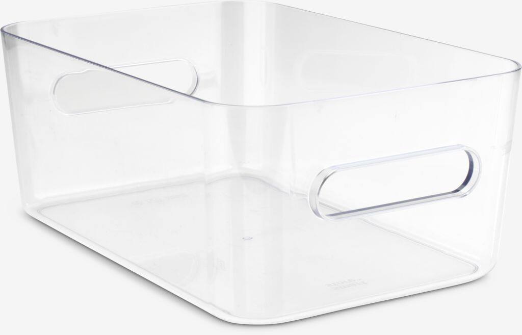 SMARTSTORE COMPACT M kurv 5,3 l transparent