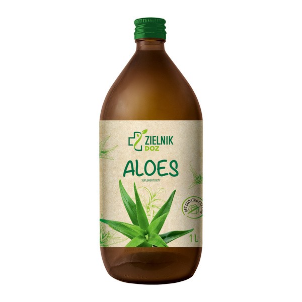 DOZ Zielnik Aloes, sok, 1000 ml