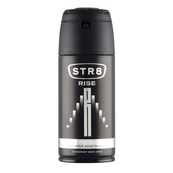 STR8, dezodorant męski w sprayu, Rise, 150 ml