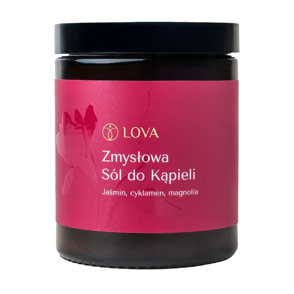 Lova, zmysłowa sól do kąpieli, 180 g