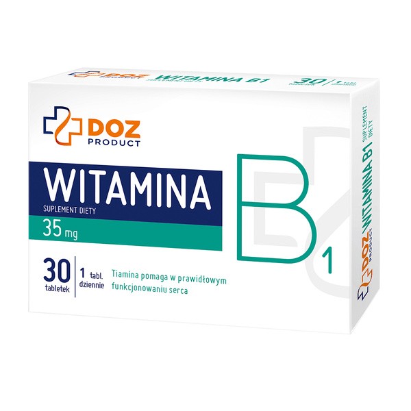 Zestaw 2x DOZ Product Witamina B1
