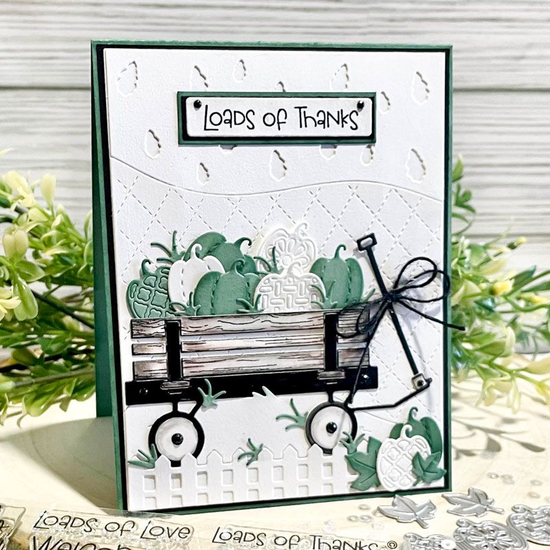 solids4wagon Clear Stamp Set