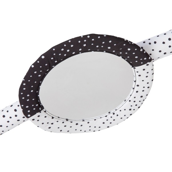 Canpol Babies, sensoryczna mata edukacyjna z lusterkiem BabiesBoo, 1 szt.