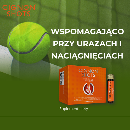 Cignon Shots, płyn doustny na ścięgna, 20 x 10 ml