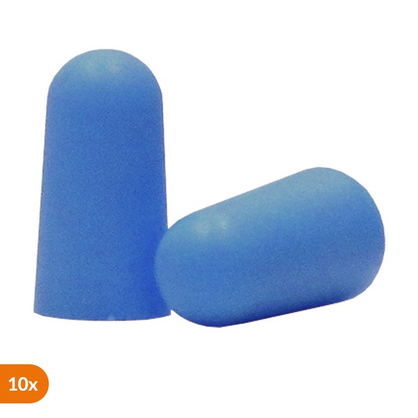 Haspro Multi10, stopery do uszu, niebieskie, 10 par