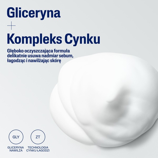 Cetaphil PRO Oil Control, pianka do mycia, 236 ml