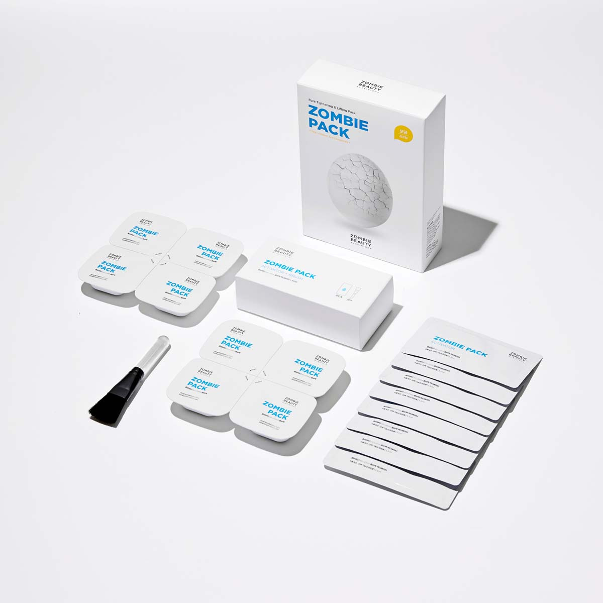 ZOMBIE BEAUTY by SKIN1004 Zombie Pack & Activator Kit (8 pcs)