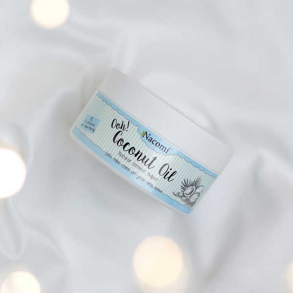 Nacomi, olej kokosowy, rafinowany, 100 ml