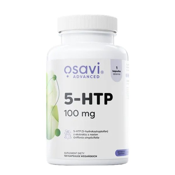 Osavi Advanced 5-HTP 100 mg, kapsułki twarde, 120 szt.
