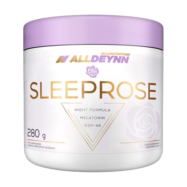 Allnutrition, ALLDEYNN SleepRose, tropical-orange, proszek, 280 g