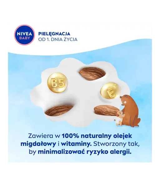 Nivea Baby, krem kojący przeciw odparzeniom, 100 ml