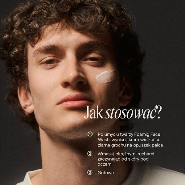 Sord Everyday Face Cream, lekki nawilżający krem do twarzy dla mężczyzn, 50 ml