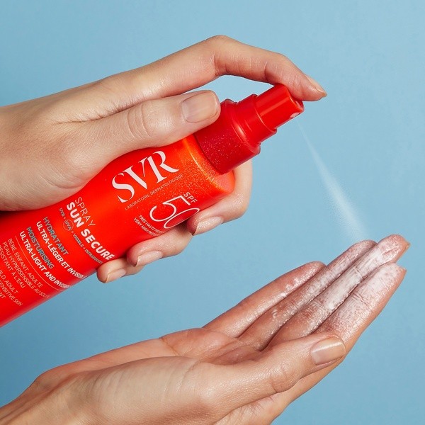 SVR Spirial Deo-douche, dezodorujący żel do mycia ciała i włosów, refill, 400 ml