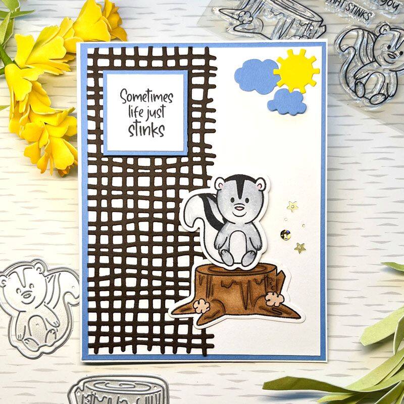 woodland2stamp Clear Stamp Set