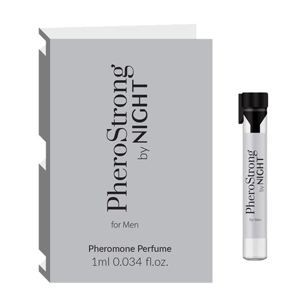 PheroStrong by Night for Men, perfumy z feromonami, 1 ml