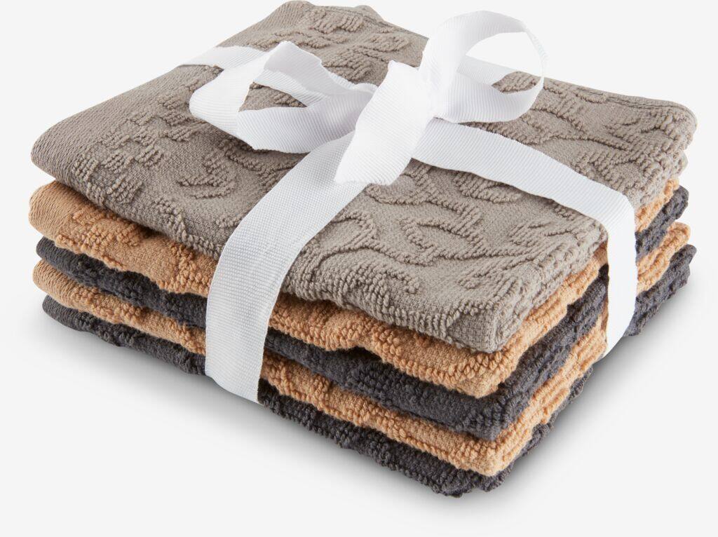 STIDSVIG guld STIDSVIG klud 30x30cm 5 stk/pak KRONBORG