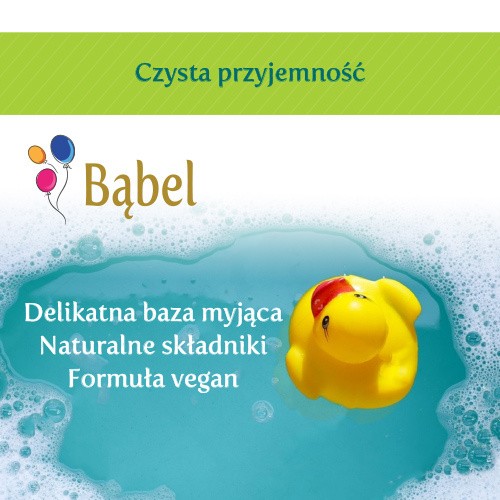 Bąbel, płyn do kąpieli na zatkany nosek dla dzieci, 200 ml