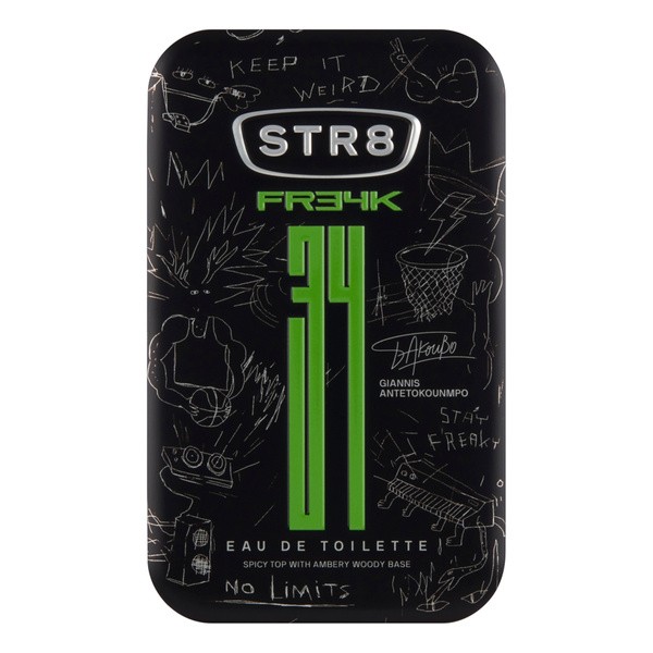STR8 Freak, woda toaletowa, 50 ml