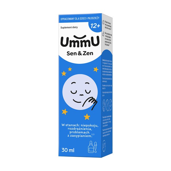 UmmU Sen & Zen 12+, płyn, 30 ml