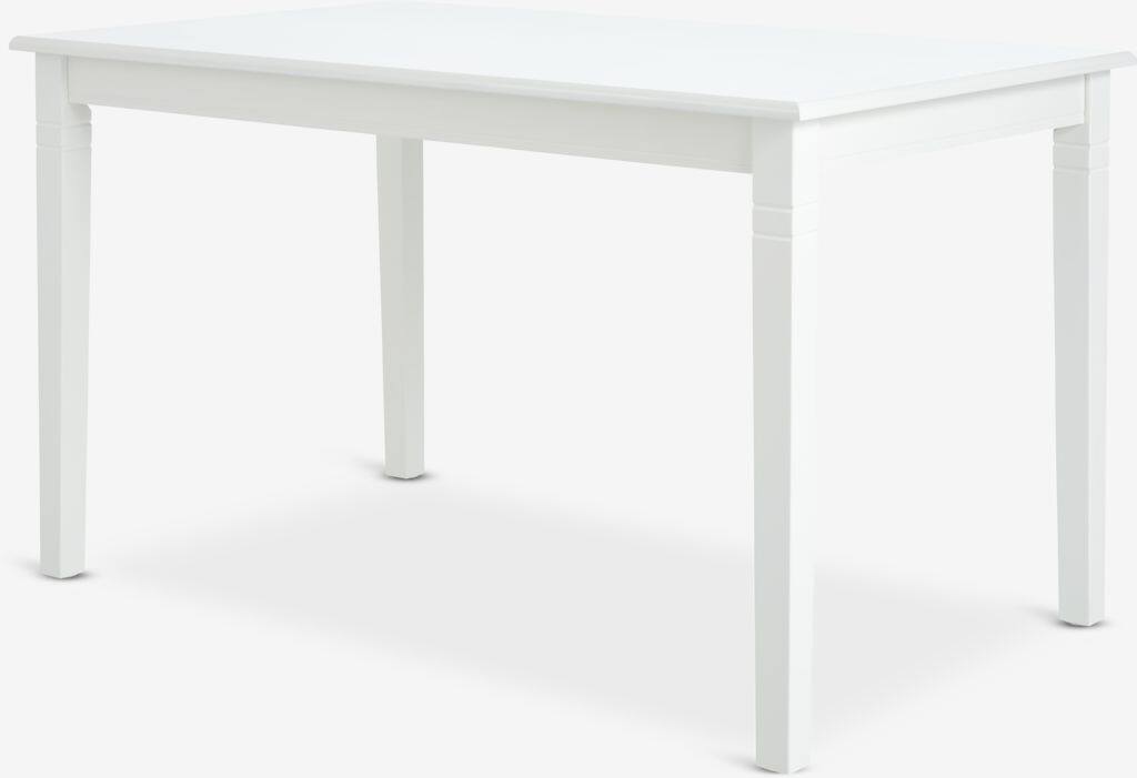 KIRKEBY KIRKEBY spisebord 80x130/220 hvid