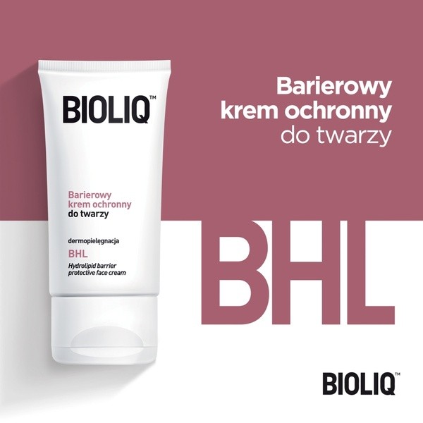 Bioliq BHL, barierowy krem ochronny do twarzy, 50 ml