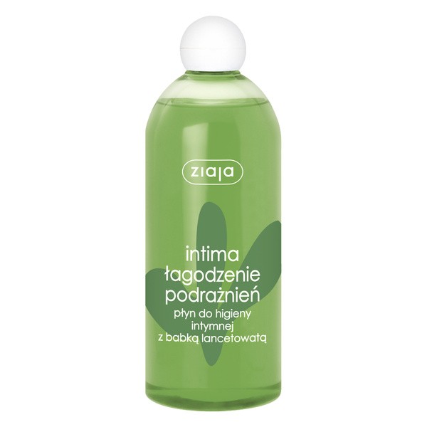 Ziaja Intima, płyn do higieny intymnej z babką lancetowatą, 500 ml