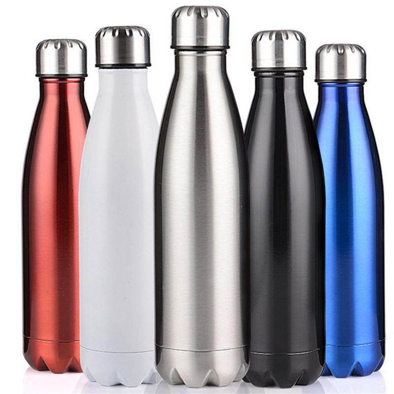 BPA-fri 500ml isoleret sport termokande vandflaske 188 rustfrit stål termokande kop bowling termokander rejse tekrus