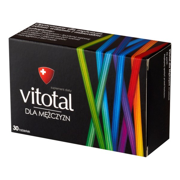 Vitotal dla Mężczyzn, tabletki, 30 szt.