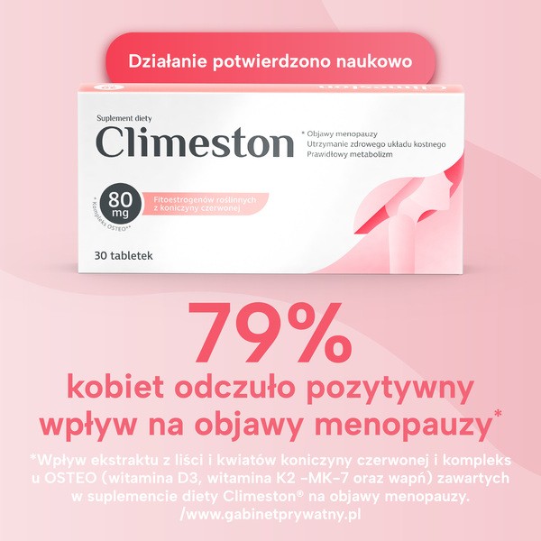 Climeston, tabletki powlekane, 30 szt.