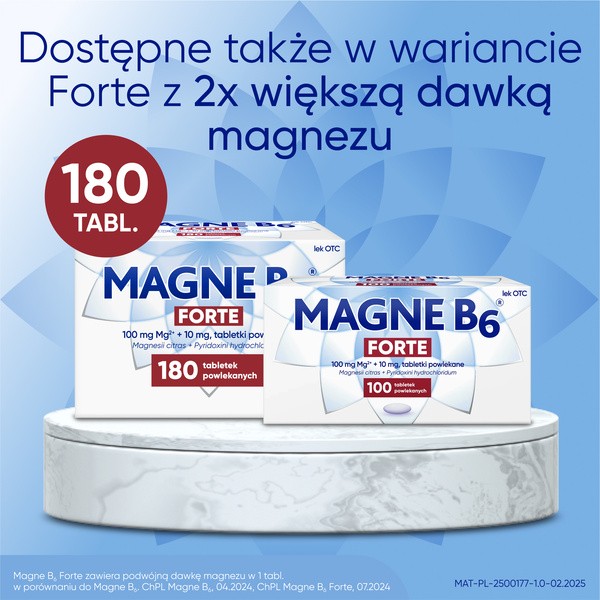 Magne B6, tabletki powlekane, 60 szt.