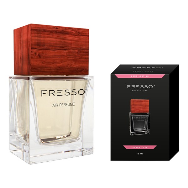 Fresso, Perfumy samochodowe Sugar Love, płyn, 50 ml