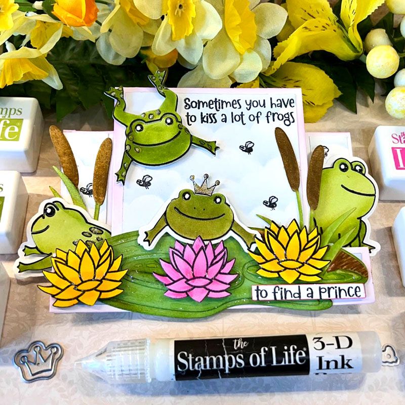 sayings4frog Clear Stamp Set