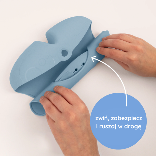 B.box, Śliniak z otwartą kieszonką Ocean, 1 szt.