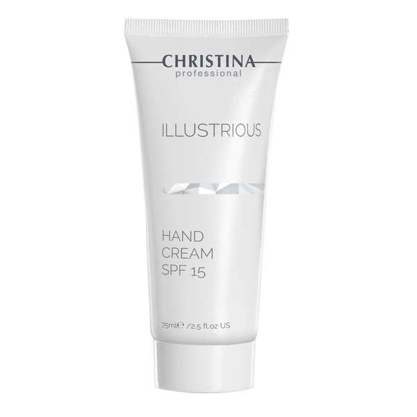 Christina Illustrious, krem ochronny do rąk SPF 15, 75 ml