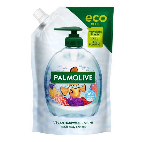 Palmolive Aquarium, mydło w płynie uzupełnienie, 500 ml