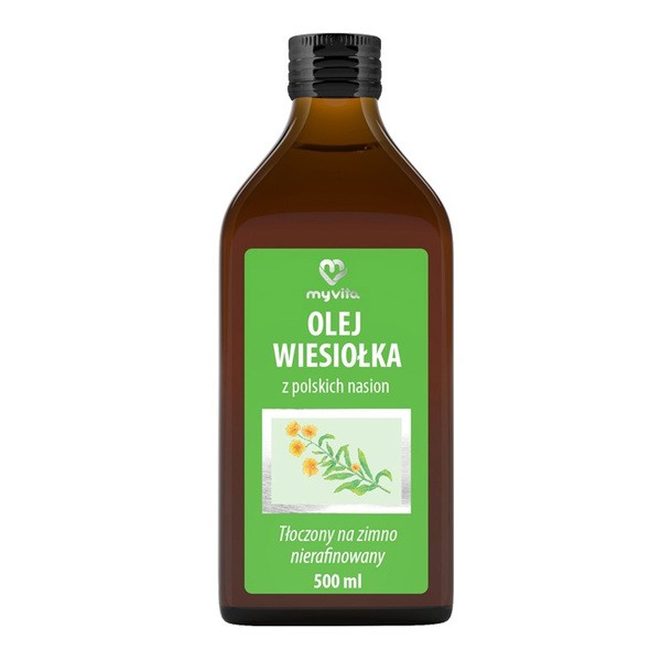 MyVita, Olej z wiesiołka z polskich nasion, 500 ml