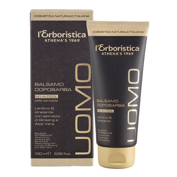 L'Erboristica Uomo, Balsam po goleniu, 100 ml