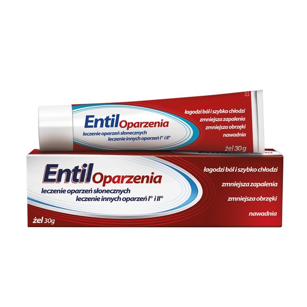 Entil, żel na oparzenia, 30 g