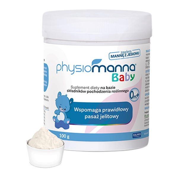 Physiomanna Baby, proszek, 100 g