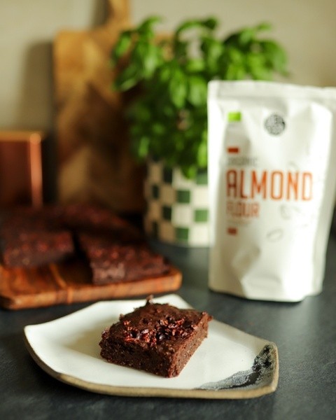 Diet-Food, Bio mąka migdałowa, 250 g