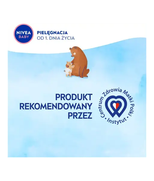 Nivea Baby, krem kojący przeciw odparzeniom, 100 ml
