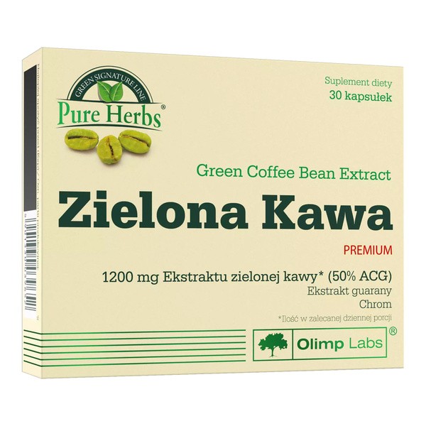 Olimp Zielona Kawa Premium, kapsułki, 30 szt.